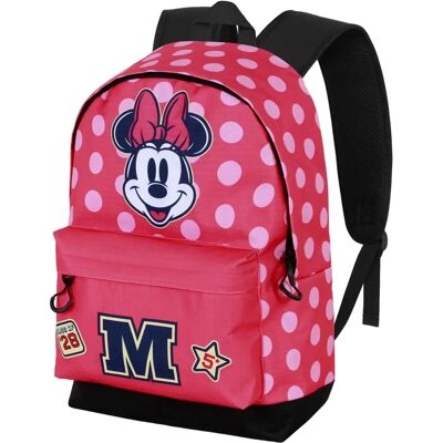 Sac à dos Disney Minnie Mouse Karactermania - Résistant, Imperméable, Bretelles Ajustables Sac à dos Disney Minnie Mouse Karactermania - Résistant, Imperméable, Bretelles Ajustables