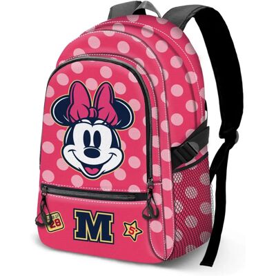 Mochila Rosa Minnie Mouse de Karactermania Mochila Rosa Minnie Mouse de Karactermania