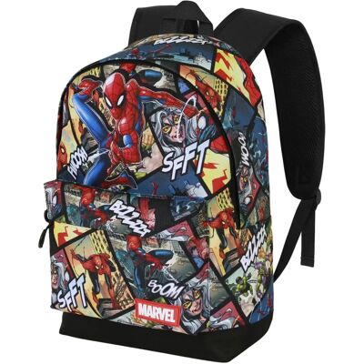 Zaino Spider-Man di Karactermania - 44x31x18cm - Ripstop Resistente Zaino Spider-Man di Karactermania - 44x31x18cm - Ripstop Resistente