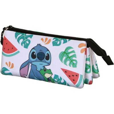 Karactermania Stitch & Grenouille Trousse Triple Karactermania Stitch & Grenouille Trousse Triple