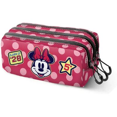 Karactermania Disney Minnie Mouse Class Estojo Trick Fan 2.2 - Schoolrugzak Karactermania Disney Minnie Mouse Class Estojo Trick Fan 2.2 - Schoolrugzak