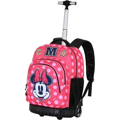 Karactermania Minnie Mouse z kółkami - Plecak Karactermania Minnie Mouse z kółkami - Plecak