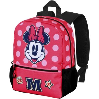 Karactermania Disney Minnie Mouse Class Rucksack - Liten, Rosa, Vattenavvisande Karactermania Disney Minnie Mouse Class Rucksack - Liten, Rosa, Vattenavvisande