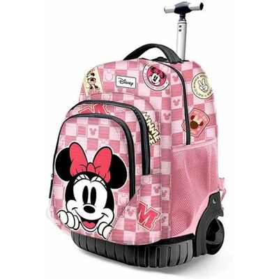 Disney Minnie Mouse resväska - Med hjul Disney Minnie Mouse resväska - Med hjul
