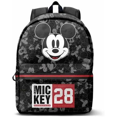 Karactermania Mickey Mouse Small Backpack - Urban, Water-Resistant Karactermania Mickey Mouse Small Backpack - Urban, Water-Resistant