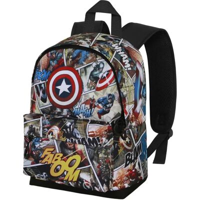 Petit sac à dos Karactermania Marvel Captain America Comic - Publicité Petit sac à dos Karactermania Marvel Captain America Comic - Publicité
