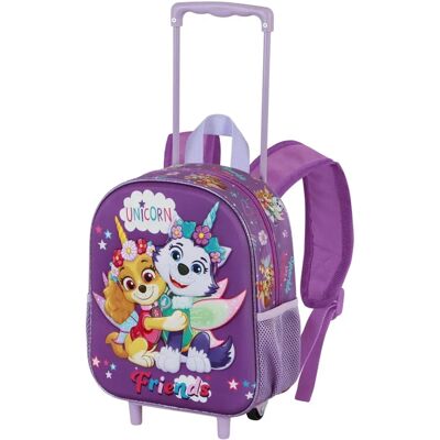 Karactermania Paw Patrol Lila 3D Relief Rygsäck Karactermania Paw Patrol Lila 3D Relief Rygsäck