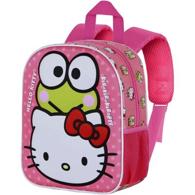 Mochila Rosa 3D Karactermania Hello Kitty - Mochila Mochila Rosa 3D Karactermania Hello Kitty - Mochila
