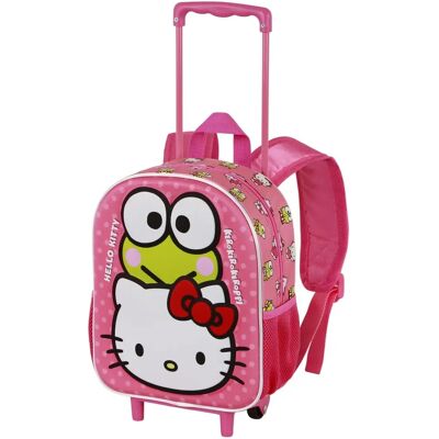 Karactermania Hello Kitty 3D Pink Backpack Karactermania Hello Kitty 3D Pink Backpack