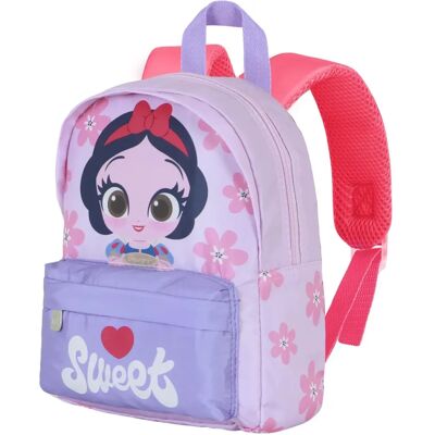 Karactermania Snow White Preschool Backpack - 27x22x9cm - White - Backpack Karactermania Snow White Preschool Backpack - 27x22x9cm - White - Backpack