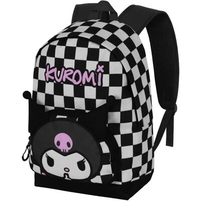 Kuromi Whisper Plecak - 44x31x18cm - Postać Sanrio Kuromi Whisper Plecak - 44x31x18cm - Postać Sanrio