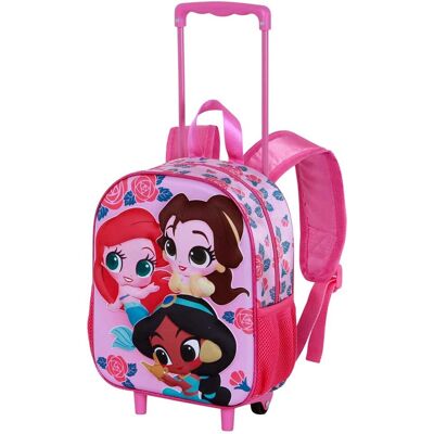 Karactermania Disney Prinsessen Bloemen Rugzak - School Rugzak Karactermania Disney Prinsessen Bloemen Rugzak - School Rugzak
