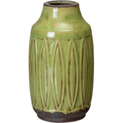BigBuy Home Pistache Keramische Vaas - Vaas BigBuy Home Pistache Keramische Vaas - Vaas