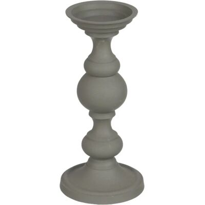 Bigbuy Home Aluminium Grön Ljusstake - 15 x 15 x 32 cm Bigbuy Home Aluminium Grön Ljusstake - 15 x 15 x 32 cm