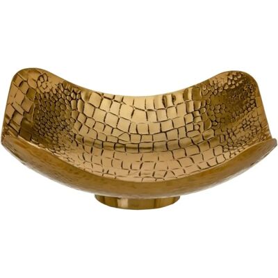 Guldcenterpiece från BigBuy - 35x35x11 cm - Metall Guldcenterpiece från BigBuy - 35x35x11 cm - Metall