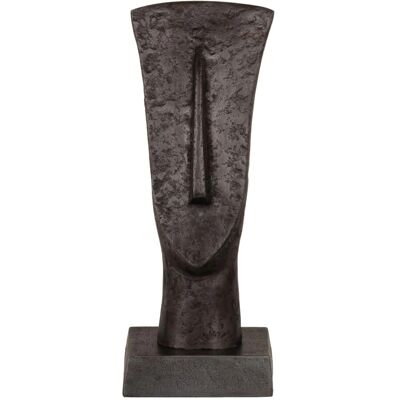 Figure Décorative Bigbuy Home - 9,5x8,5x23cm - Gris - Décoration Figure Décorative Bigbuy Home - 9,5x8,5x23cm - Gris - Décoration