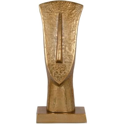 Figura Decorativa Bigbuy Home - 12x11x30cm - Dorato Figura Decorativa Bigbuy Home - 12x11x30cm - Dorato