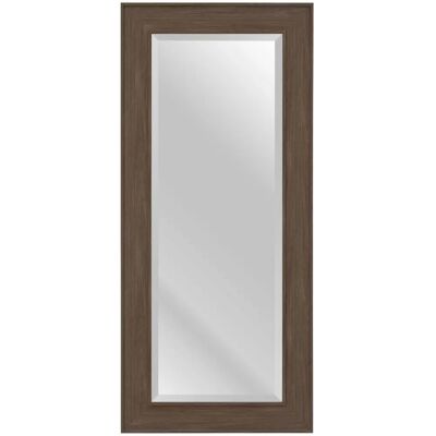 Lustro Ścienne Bigbuy Home - 56 x 2 x 126 cm Drewno Brązowe Lustro Ścienne Bigbuy Home - 56 x 2 x 126 cm Drewno Brązowe