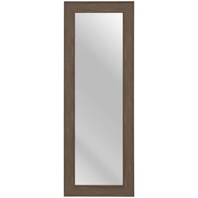 Bigbuy Home Miroir - 56x2x156cm Bois Marron - Miroir Bigbuy Home Miroir - 56x2x156cm Bois Marron - Miroir