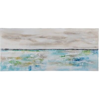 Bigbuy Home Toile 170 x 3,5 x 70 cm Abstrait - Toile Bigbuy Home Toile 170 x 3,5 x 70 cm Abstrait - Toile
