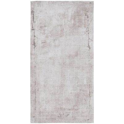 Tapis Bigbuy Home - 80 x 150 cm Polyester Coton Taupe Tapis Bigbuy Home - 80 x 150 cm Polyester Coton Taupe