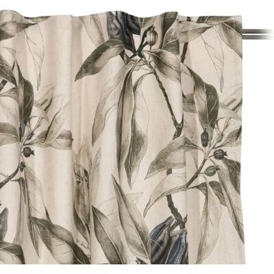 Rideau en Coton Lin Bigbuy Home - 140 x 260 cm - Rideau Rideau en Coton Lin Bigbuy Home - 140 x 260 cm - Rideau