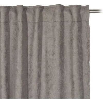 Rideau en polyester Taupe Bigbuy Home - 140 x 260 cm Rideau en polyester Taupe Bigbuy Home - 140 x 260 cm