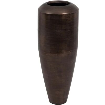 Bigbuy Home Vase Aluminium et Cuivre 37 x 37 x 99 cm Bigbuy Home Vase Aluminium et Cuivre 37 x 37 x 99 cm