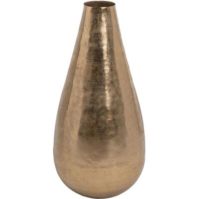 Bigbuy Home Vase 45 x 45 x 95 cm Doré Aluminium - Vase Bigbuy Home Vase 45 x 45 x 95 cm Doré Aluminium - Vase