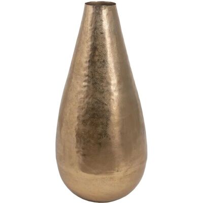 Bigbuy Home Vaso in Alluminio Dorato - Vaso Bigbuy Home Vaso in Alluminio Dorato - Vaso