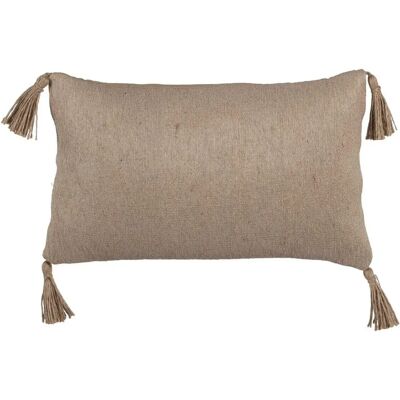 Cuscino Beige Bigbuy Home 30 x 50 cm - Decorazione per la casa Cuscino Beige Bigbuy Home 30 x 50 cm - Decorazione per la casa