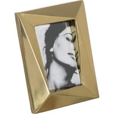 Bigbuy Home Golden Stainless Steel Crystal Photo Frame - Photo Frame Bigbuy Home Golden Stainless Steel Crystal Photo Frame - Photo Frame