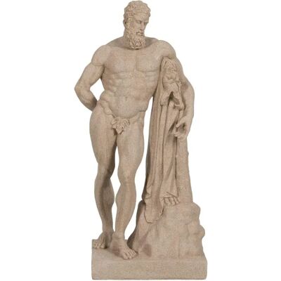 BigBuy Home Herkules Rzeźba - Klasyczna Mitologia Dekoracja BigBuy Home Herkules Rzeźba - Klasyczna Mitologia Dekoracja