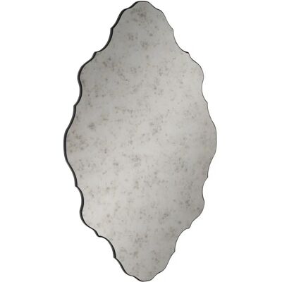 BigBuy Home Wandspiegel - 80x130cm - Grau Kristall BigBuy Home Wandspiegel - 80x130cm - Grau Kristall
