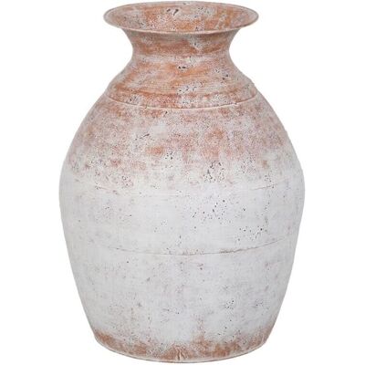 Vase en Fer Blanc BigBuy Home - Vase Vase en Fer Blanc BigBuy Home - Vase