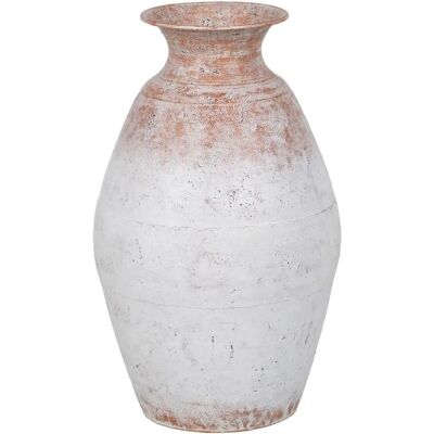 Cliccandoshop Witte IJzeren Vaas - Vaas Cliccandoshop Witte IJzeren Vaas - Vaas
