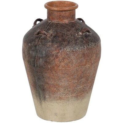 BigBuy Home Wazon Żelazo 21x21x30cm BigBuy Home Wazon Żelazo 21x21x30cm