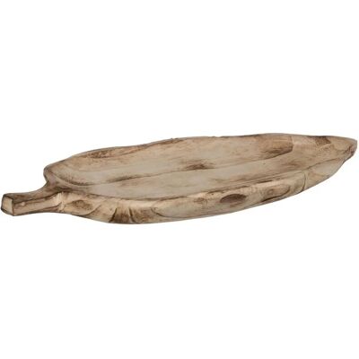 Bigbuy Home Plateau en Bois 53 x 24 x 5 cm - Plateau Bigbuy Home Plateau en Bois 53 x 24 x 5 cm - Plateau