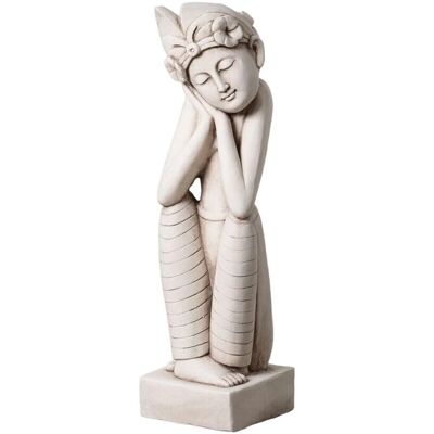 BigBuy Home Sculpture - Design ethnique - 75 cm - Sculpture BigBuy Home Sculpture - Design ethnique - 75 cm - Sculpture