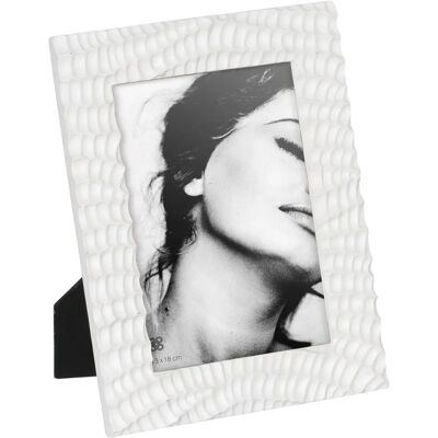 Bigbuy Home Cadre Photo en Polyresine Blanc - Cadre Photo Bigbuy Home Cadre Photo en Polyresine Blanc - Cadre Photo