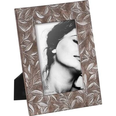 Bigbuy Home Fotolijst Beige 16 x 1,5 x 21 cm Bigbuy Home Fotolijst Beige 16 x 1,5 x 21 cm