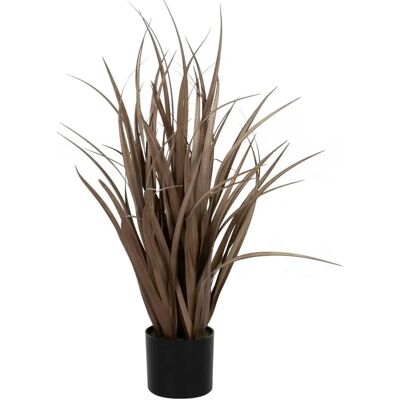 BigBuy Home Roślina Dekoracyjna - 10x10x9 cm - Brązowy/Czarny BigBuy Home Roślina Dekoracyjna - 10x10x9 cm - Brązowy/Czarny