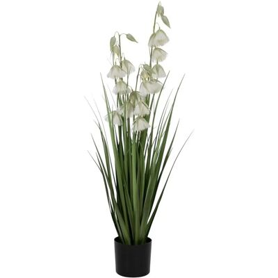 CLICCANDOSHOP 91 cm Decoratieve Plant - PVC Cement Stof CLICCANDOSHOP 91 cm Decoratieve Plant - PVC Cement Stof