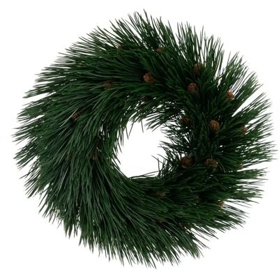 BigBuy Couronne de l'Avent - Couronne de Noël BigBuy Couronne de l'Avent - Couronne de Noël
