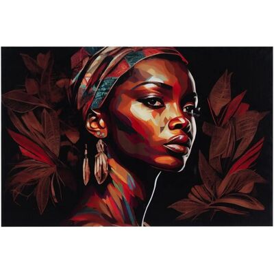 Bigbuy Home Canvas African Woman 118 x 78 cm - Painting Bigbuy Home Canvas African Woman 118 x 78 cm - Painting
