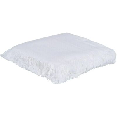 BigBuy Home Épi de Blé Blanc Housse de Couette - Housse de Couette BigBuy Home Épi de Blé Blanc Housse de Couette - Housse de Couette