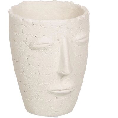 BigBuy Garden Pot en céramique crème - Jardinière BigBuy Garden Pot en céramique crème - Jardinière
