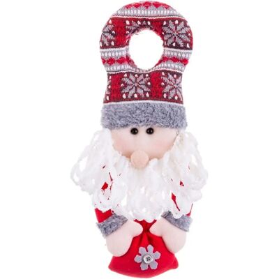 BigBuy Karácsonyi Gömb Többszínű Szövet 40 cm BigBuy Karácsonyi Gömb Többszínű Szövet 40 cm