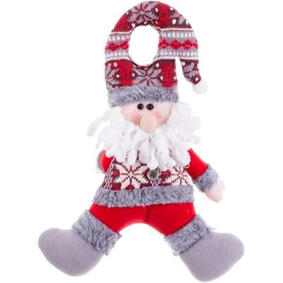 BigBuy Kerstbal - Multikleur Stof 35 cm BigBuy Kerstbal - Multikleur Stof 35 cm