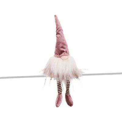 BigBuy Kerstmis Kerstbal Multicolor Roze Zandstof BigBuy Kerstmis Kerstbal Multicolor Roze Zandstof